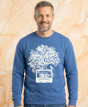 Zamotaná kazeta, bílý tisk