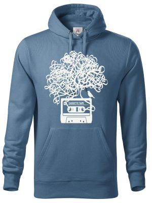 Zamotaná kazeta, bílý tisk