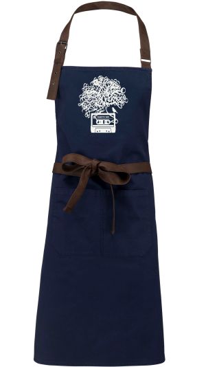 Zamotaná kazeta, bílý tisk