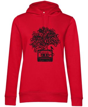 Zamotaná kazeta, černý tisk