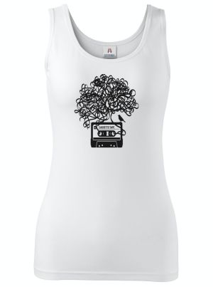 Zamotaná kazeta, černý tisk