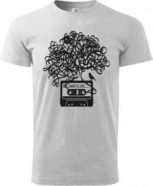 Zamotaná kazeta, černý tisk