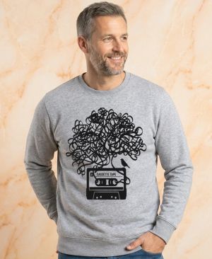 Zamotaná kazeta, černý tisk