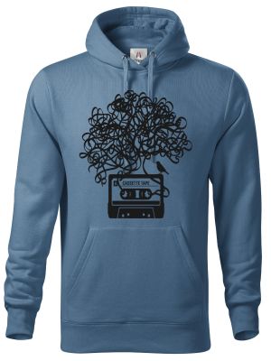 Zamotaná kazeta, černý tisk