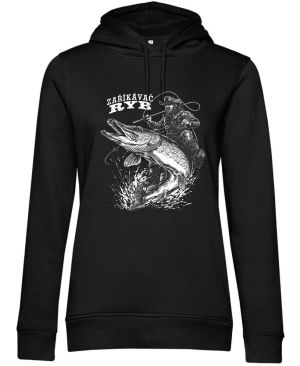 Zaříkávač ryb, bílý potisk