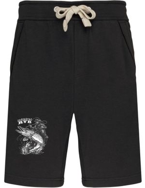 Zaříkávač ryb, bílý potisk