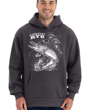 Zaříkávač ryb, bílý potisk