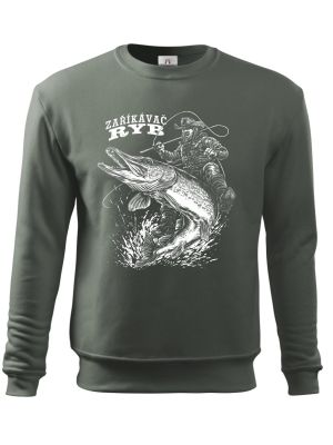 Zaříkávač ryb, bílý potisk