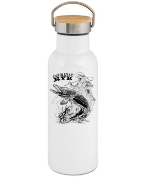 Zaříkávač ryb, černý potisk