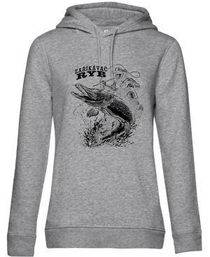 Zaříkávač ryb, černý potisk