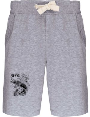 Zaříkávač ryb, černý potisk