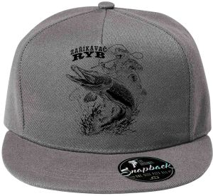 Zaříkávač ryb, černý potisk