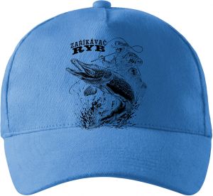 Zaříkávač ryb, černý potisk