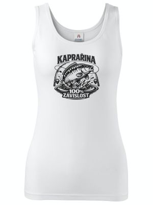 Závislost na kaprech, černý potisk