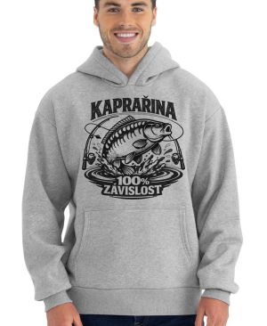 Závislost na kaprech, černý potisk