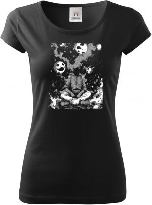 Zen a chaos, bílý tisk