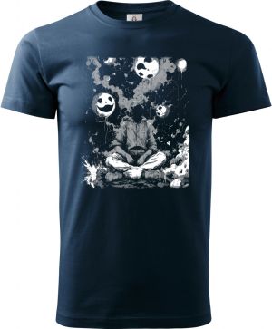 Zen a chaos, bílý tisk