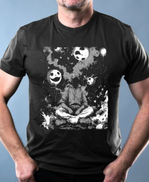 Zen a chaos, bílý tisk