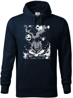 Zen a chaos, bílý tisk