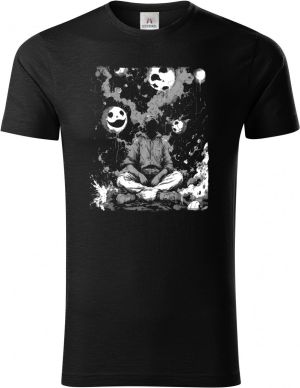 Zen a chaos, bílý tisk