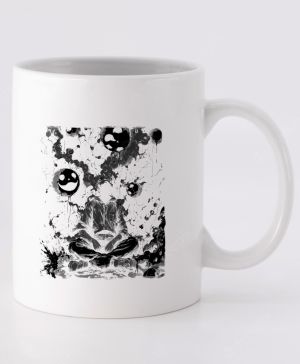 Zen a chaos, černý tisk