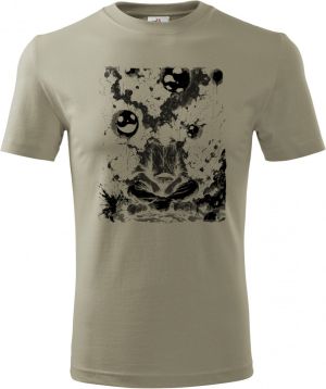 Zen a chaos, černý tisk