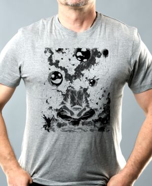 Zen a chaos, černý tisk