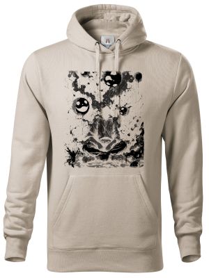 Zen a chaos, černý tisk