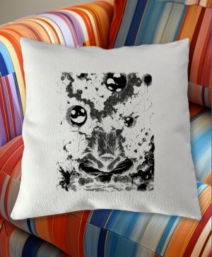 Zen a chaos, černý tisk