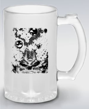 Zen a chaos, černý tisk