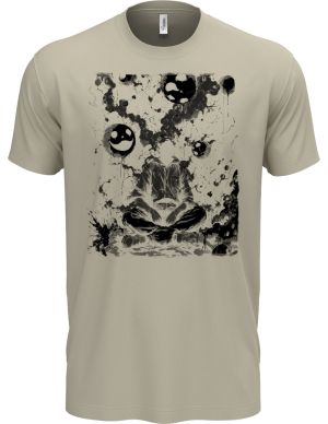 Zen a chaos, černý tisk