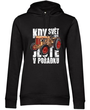 Zetor 15, Kdy svět byl ještě v pořádku, V1