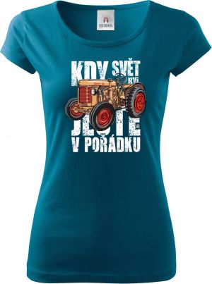 Zetor 15, Kdy svět byl ještě v pořádku, V1