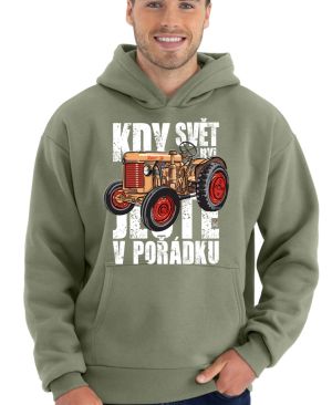 Zetor 15, Kdy svět byl ještě v pořádku, V1