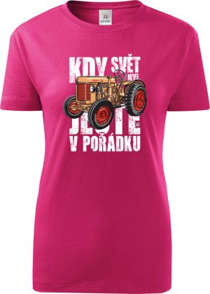 Zetor 15, Kdy svět byl ještě v pořádku, V1