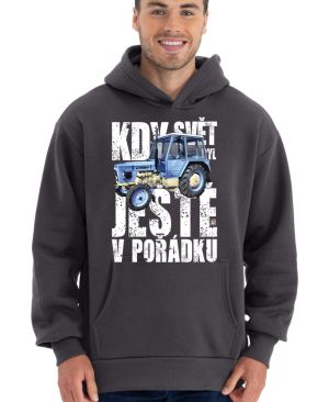 Zetor 5611, V7, Kdy svět byl ještě v pořádku