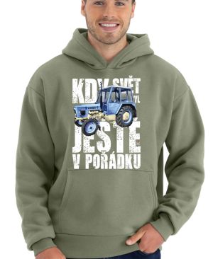 Zetor 5611, V7, Kdy svět byl ještě v pořádku