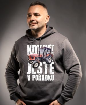 Zetor 6911, Kdy svět byl ještě v pořádku, V6