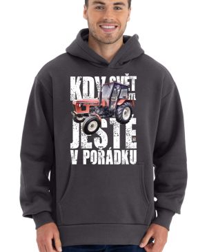 Zetor 6911, Kdy svět byl ještě v pořádku, V6