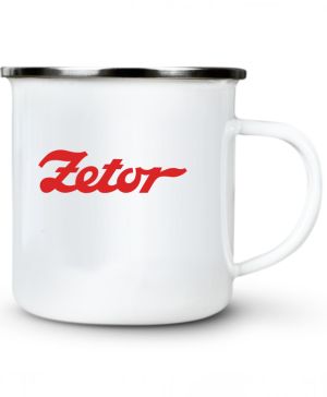 Zetor logo - červené