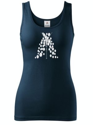 Zip plný úsměvů, bílý tisk