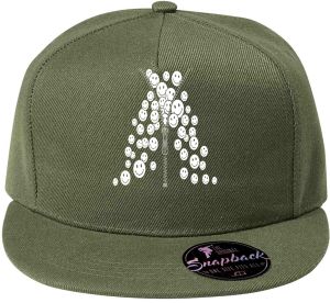 Zip plný úsměvů, bílý tisk