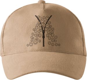 Zip plný úsměvů, černý tisk