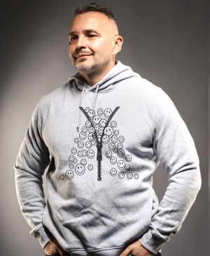 Zip plný úsměvů, černý tisk