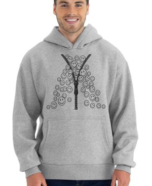 Zip plný úsměvů, černý tisk