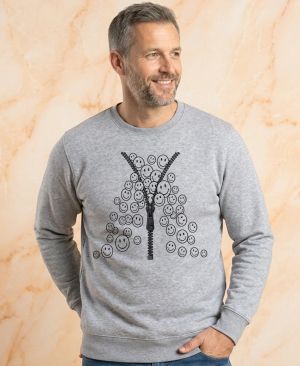 Zip plný úsměvů, černý tisk