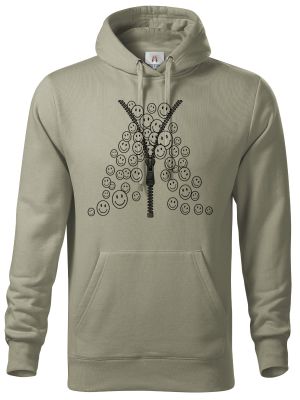 Zip plný úsměvů, černý tisk