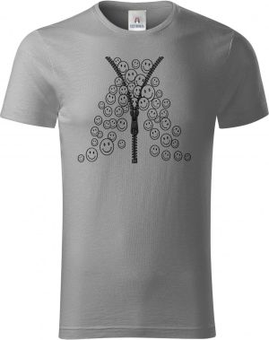 Zip plný úsměvů, černý tisk