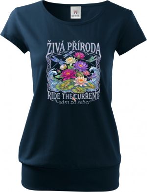 Živá příroda - Ride the current