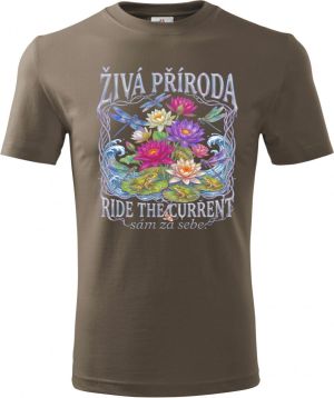 Živá příroda - Ride the current